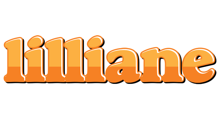 Lilliane orange logo