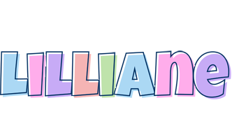 Lilliane pastel logo