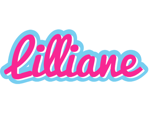 Lilliane popstar logo