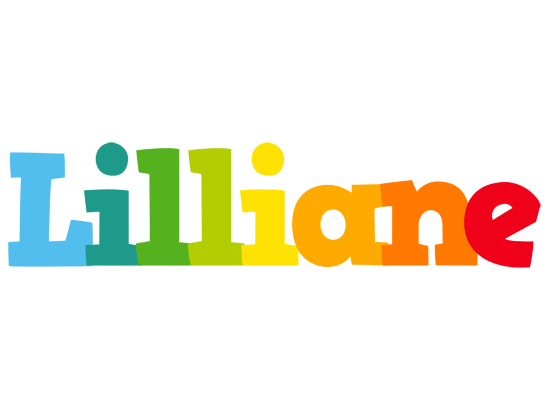 Lilliane rainbows logo