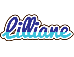 Lilliane raining logo