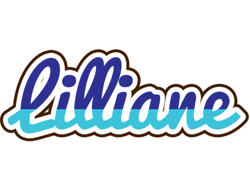 Lilliane raining logo