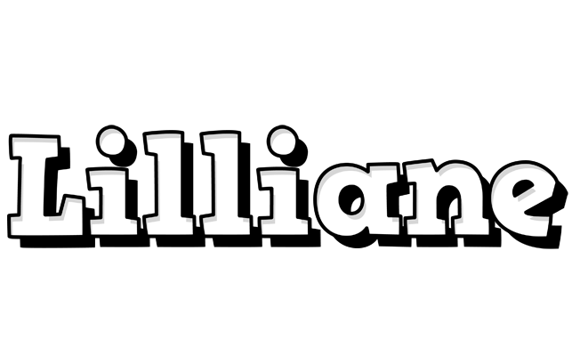 Lilliane snowing logo