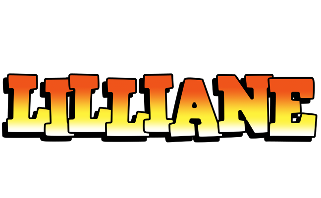 Lilliane sunset logo