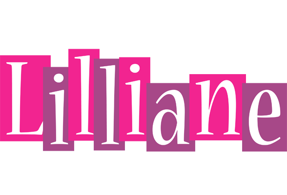 Lilliane whine logo