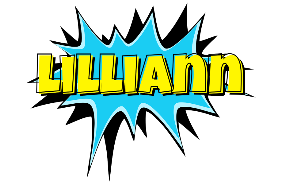 Lilliann amazing logo