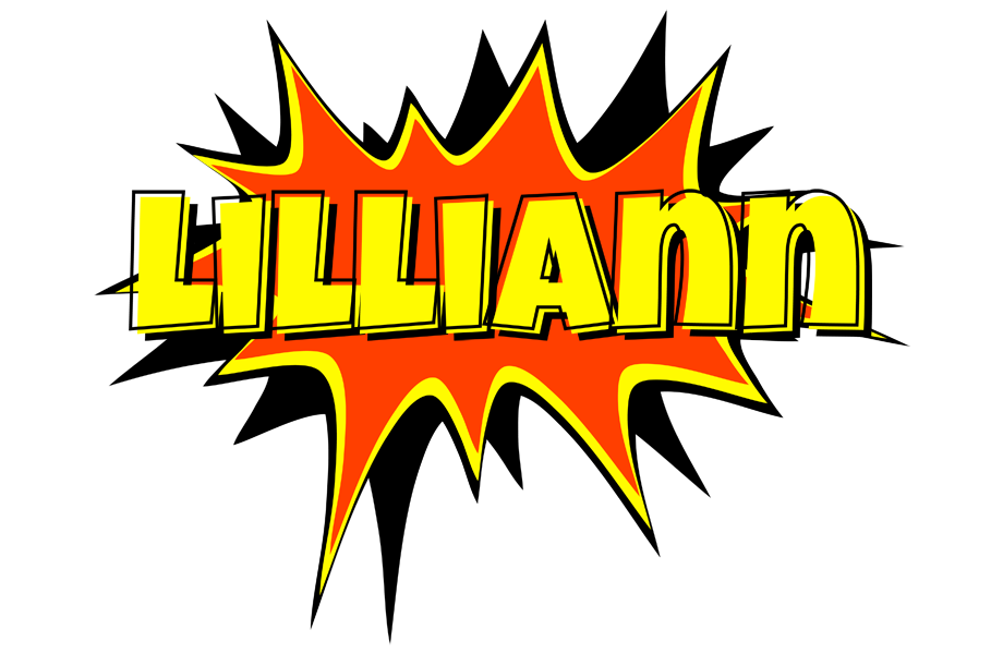 Lilliann bazinga logo
