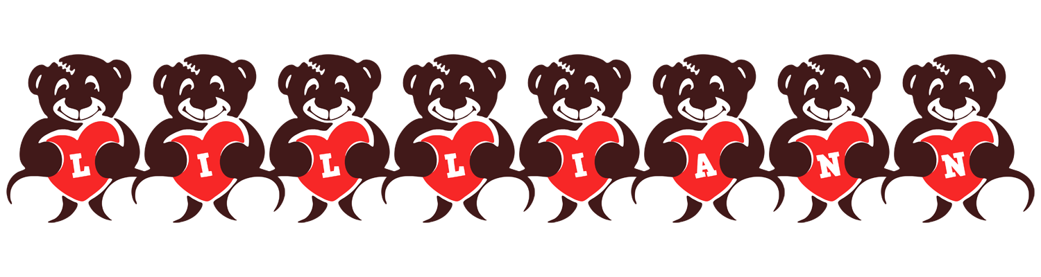 Lilliann bear logo