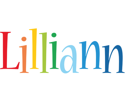 Lilliann birthday logo