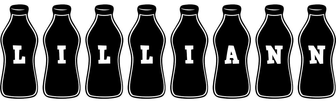 Lilliann bottle logo
