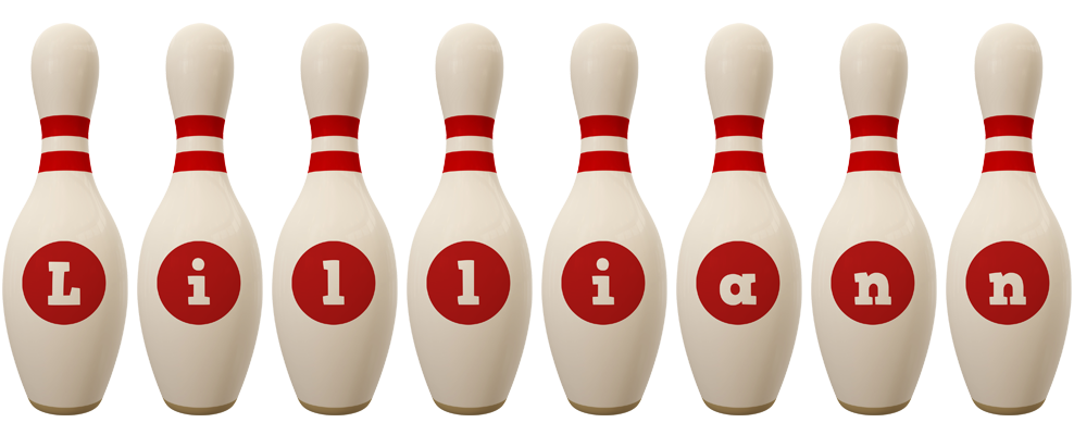 Lilliann bowling-pin logo