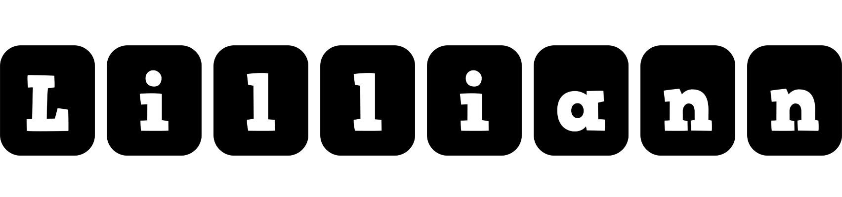 Lilliann box logo