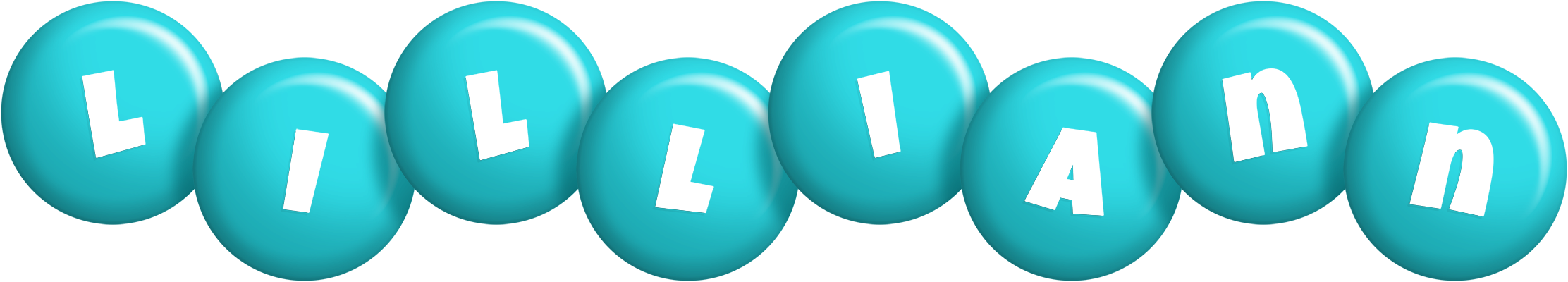 Lilliann candy-azur logo