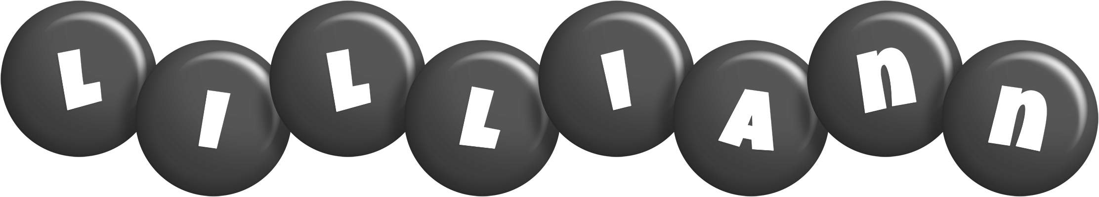 Lilliann candy-black logo