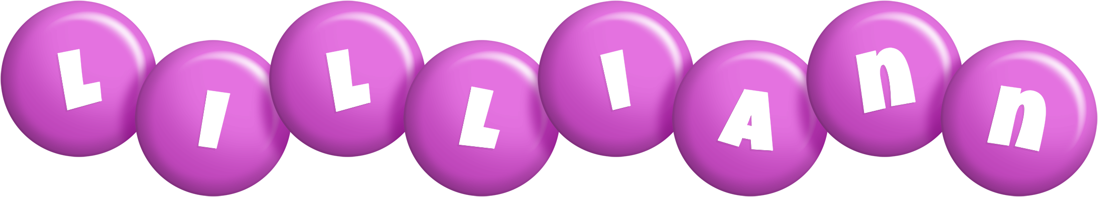 Lilliann candy-purple logo