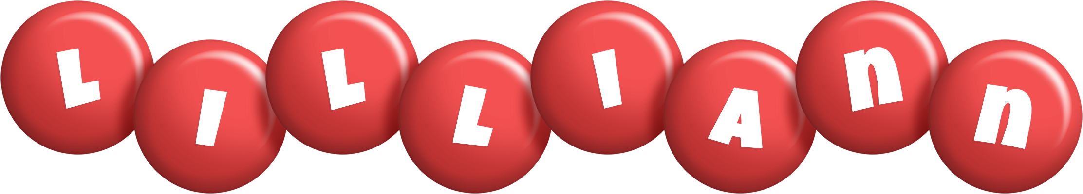 Lilliann candy-red logo
