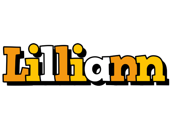 Lilliann cartoon logo