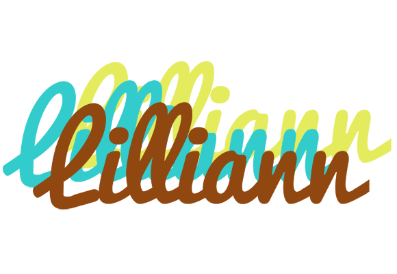 Lilliann cupcake logo