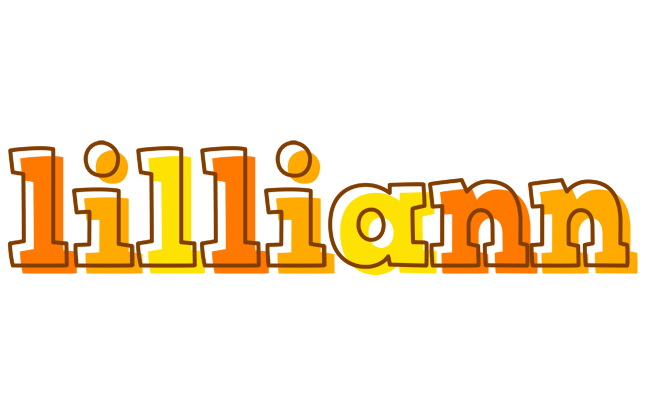 Lilliann desert logo