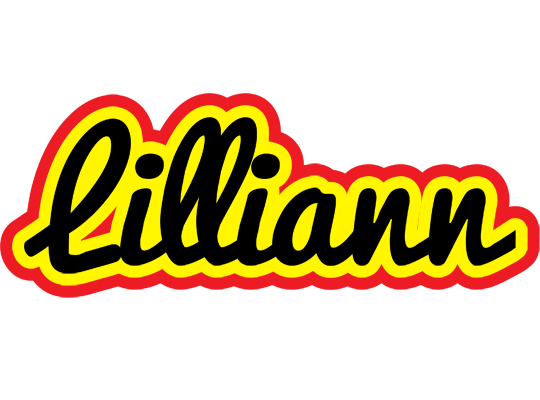 Lilliann flaming logo