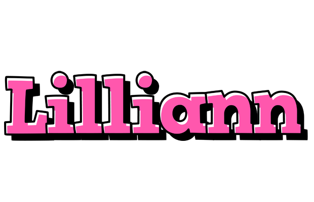 Lilliann girlish logo