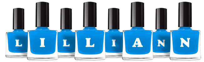 Lilliann glossy logo