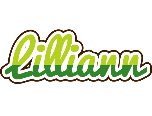 Lilliann golfing logo
