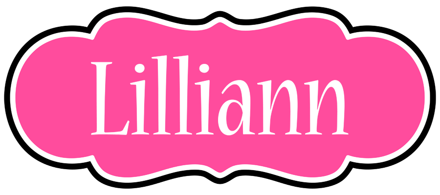 Lilliann invitation logo