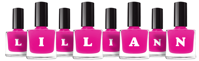 Lilliann nails logo