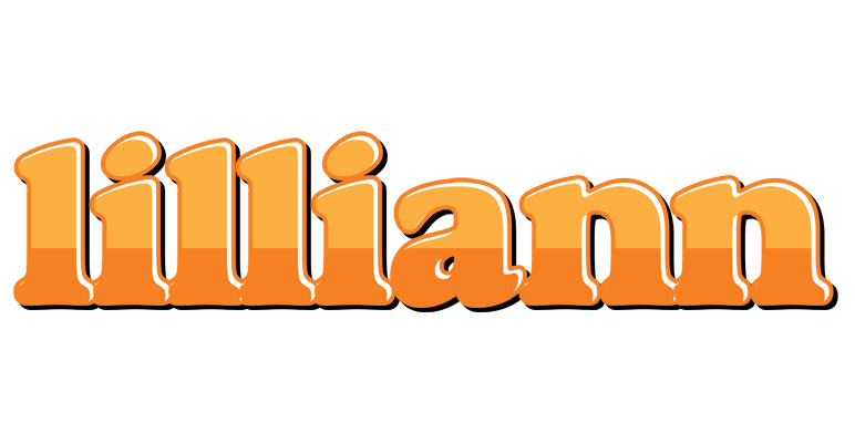 Lilliann orange logo