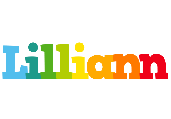Lilliann rainbows logo