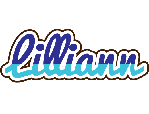 Lilliann raining logo