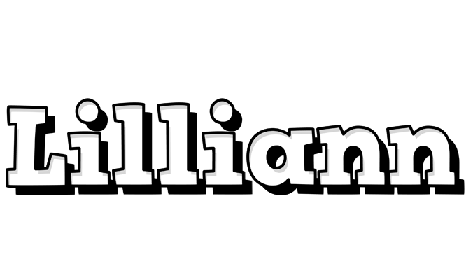 Lilliann snowing logo