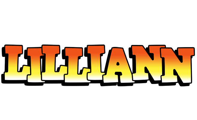 Lilliann sunset logo