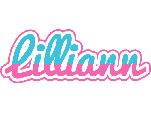 Lilliann woman logo