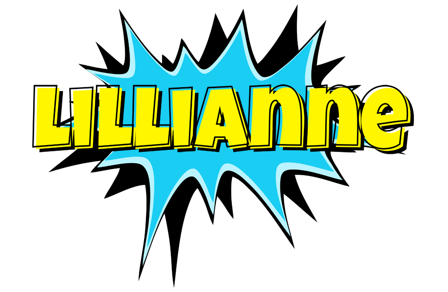 Lillianne amazing logo