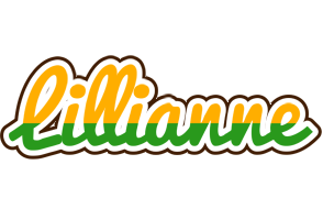 Lillianne banana logo