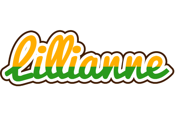 Lillianne banana logo