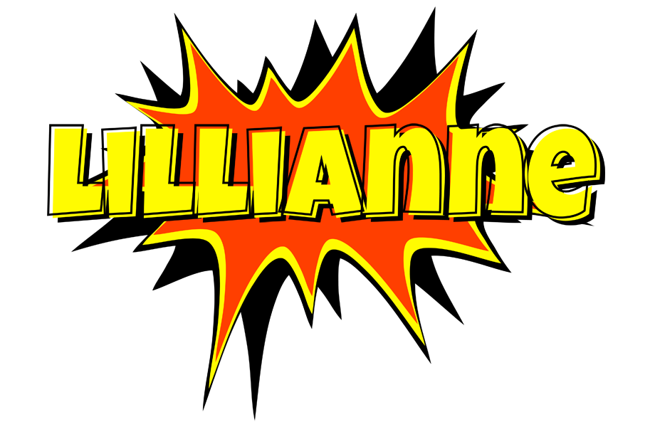Lillianne bazinga logo