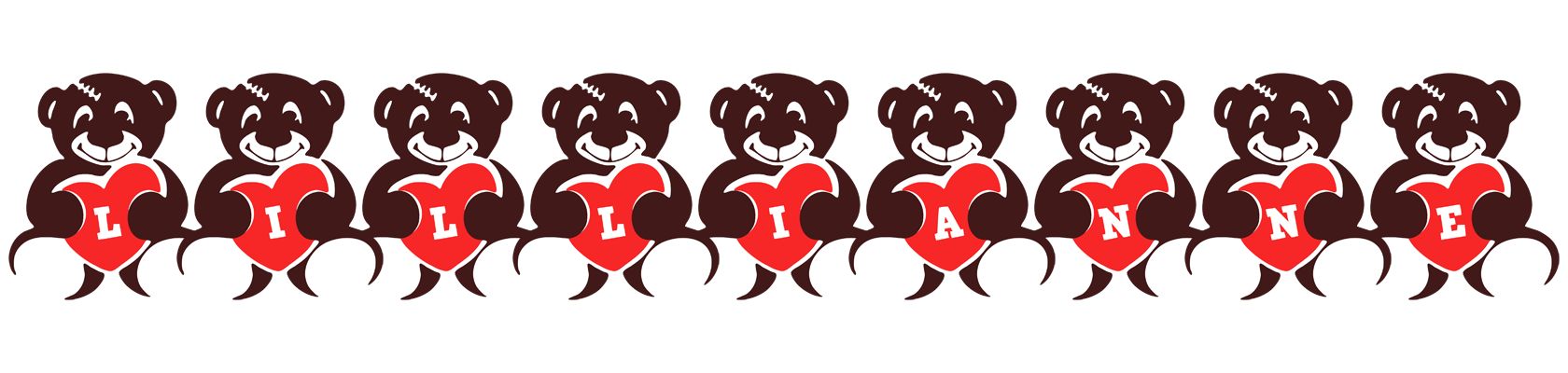 Lillianne bear logo