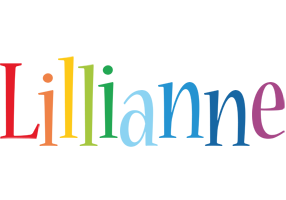 Lillianne birthday logo