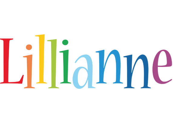 Lillianne birthday logo