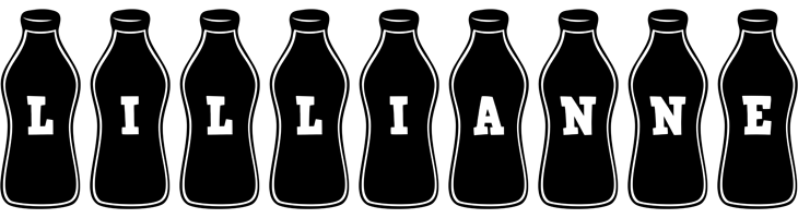 Lillianne bottle logo