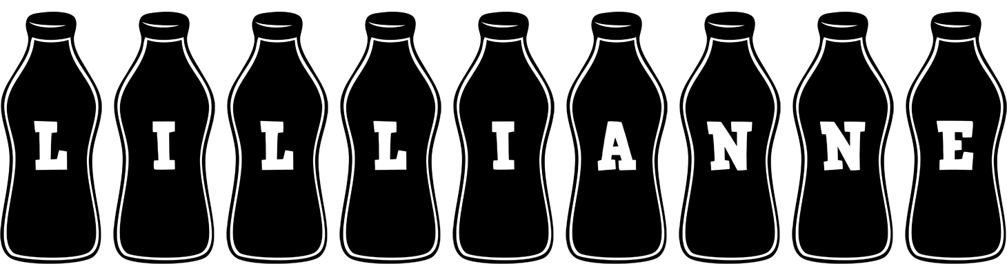 Lillianne bottle logo