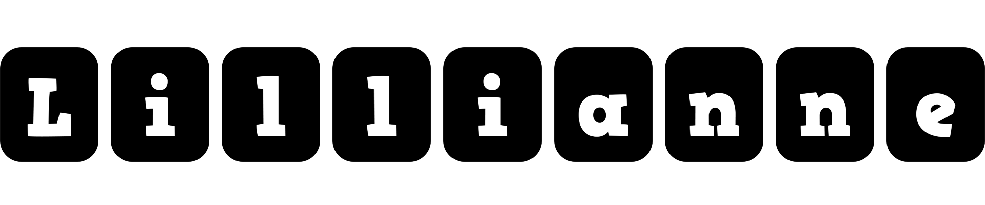 Lillianne box logo