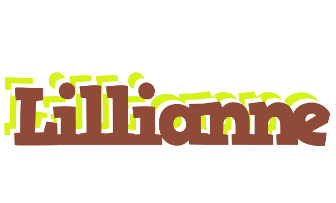 Lillianne caffeebar logo