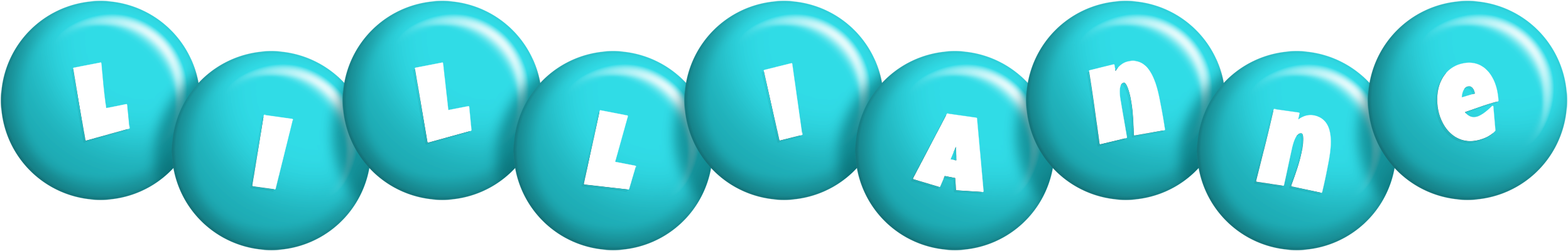 Lillianne candy-azur logo