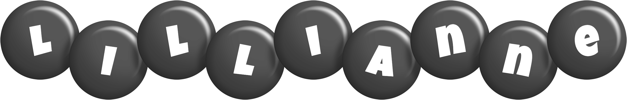 Lillianne candy-black logo