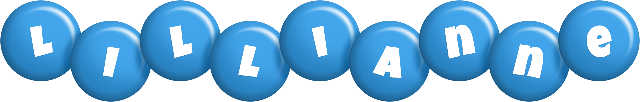 Lillianne candy-blue logo