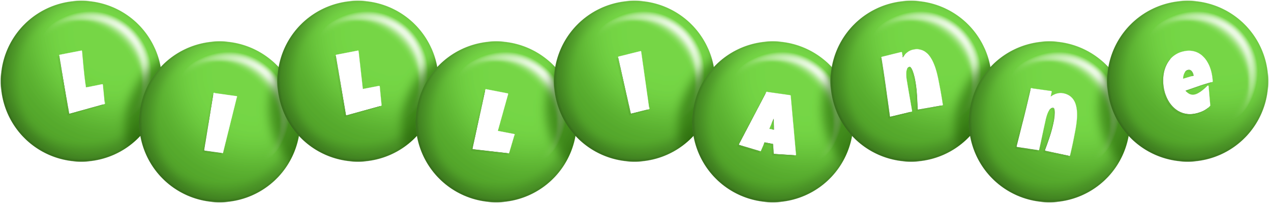 Lillianne candy-green logo